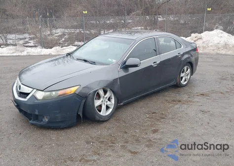 2010 Acura Tsx 2.4 z USA, uszkodzony, nr VIN JH4CU2F68AC005003